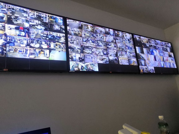 一些常用品牌硬盘录像机画面的思考