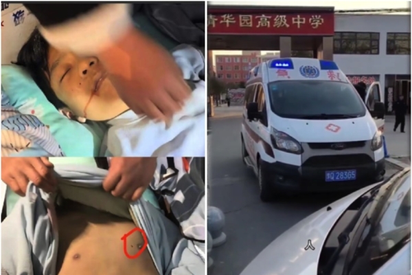 河南清华园事件回溯，遗体转移与现场封控